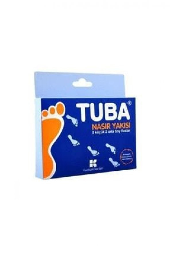 Tuba 5 Küçük 2 Orta Boy Nasır Yakısı