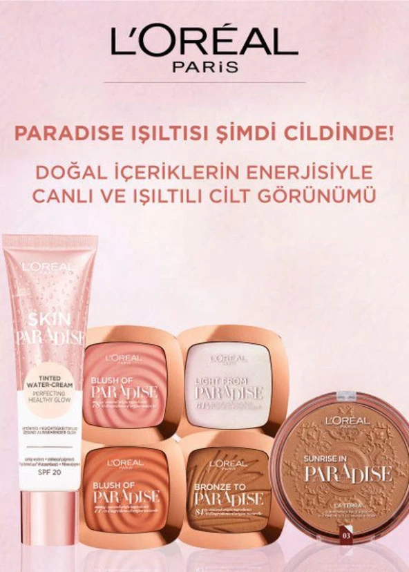 L’Oréal Paris Bronze To Paradise Bronzlaştırıcı Pudra - 02 Baby One More Tan - 6