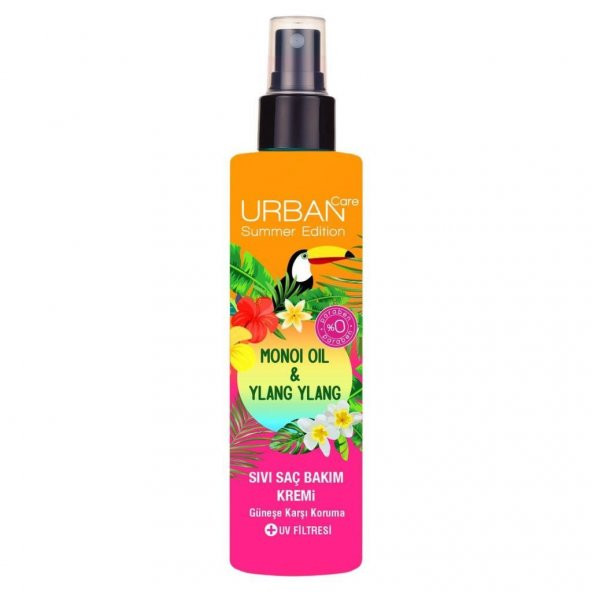 Urban Care Monoi Oil & Ylang Ylang Sıvı Saç Bakım Kremi 200 ml