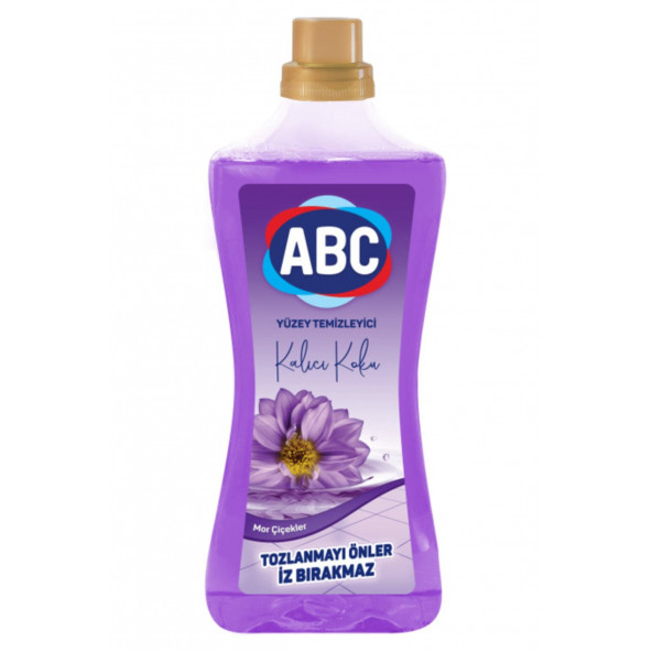 ABC YÜZEY TEMİZLEYİCİ MOR ÇİÇEKLER 900