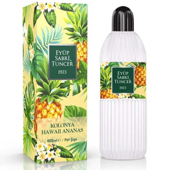 Eyüp Sabri Tuncer Hawaii Ananas Kolonya Pet Şişe 400 ml