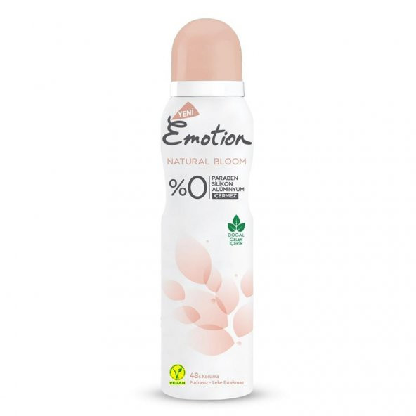Emotion Natural Bloom Kadın Deodorant 150 ml