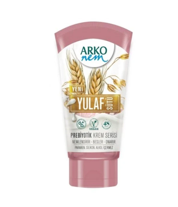 Arko Nem Yulaf Sütü Prebiyotik Krem 60 ml