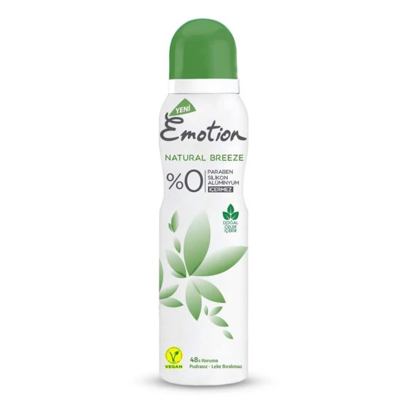 Emotion Natural Breeze Kadın Deodorant 150 ml
