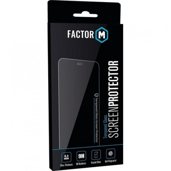 Factor-M Screen Protector - İphone 13 Pro Max