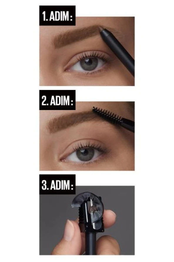 Maybelline New York Tattoo Brow 36H Kaş Kalemi - 02 Blonde - 6