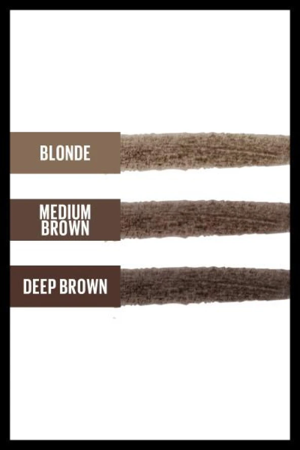Maybelline New York Tattoo Brow 36H Kaş Kalemi - 02 Blonde - 7