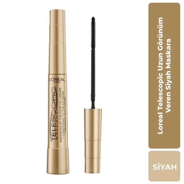 L’Oréal Paris Telescopic Maskara - Siyah - 2