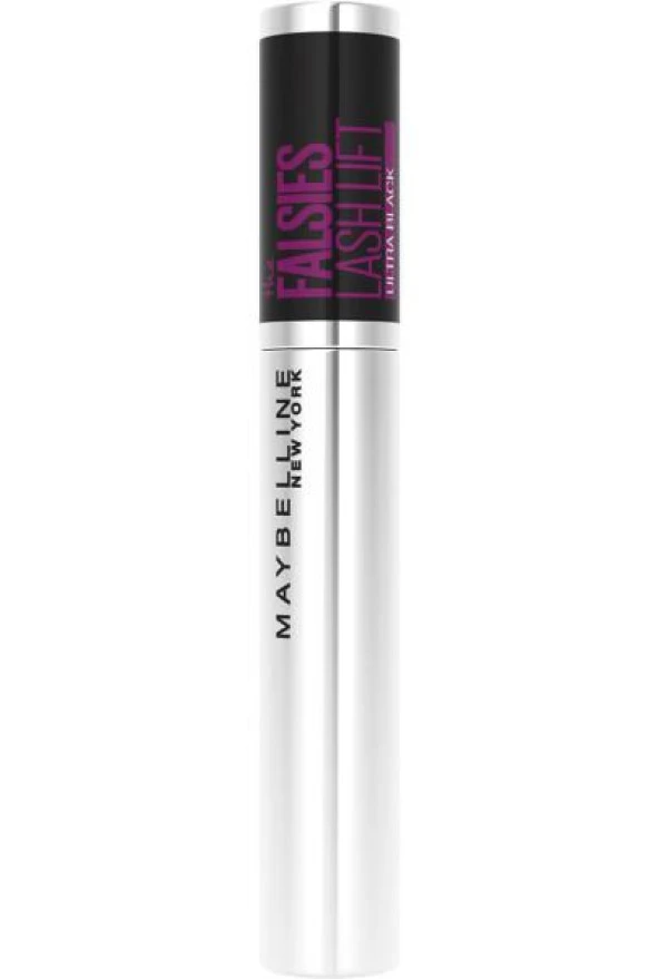 Maybelline New York Falsies Lash Lift Ultra Siyah Maskara - Resim 3