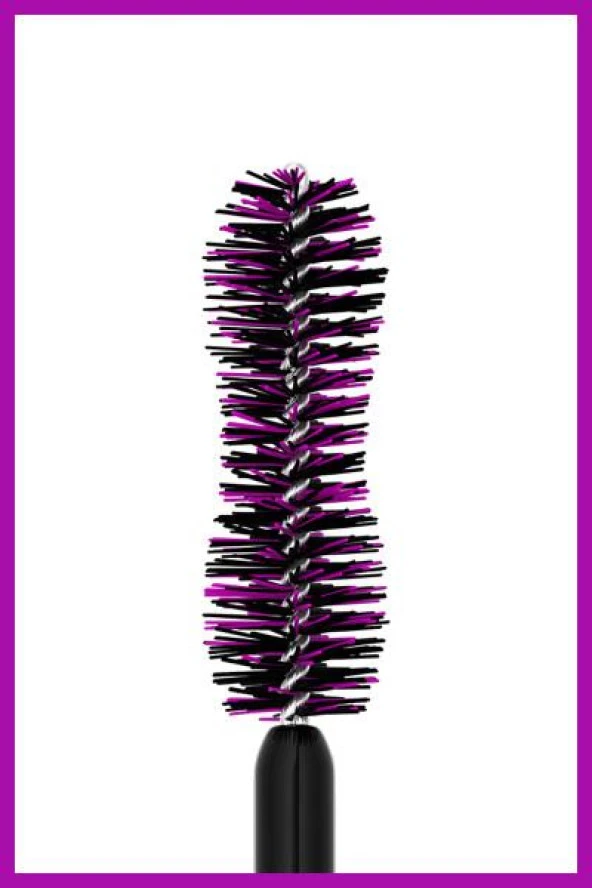 Maybelline New York Falsies Lash Lift Ultra Siyah Maskara - Resim 6