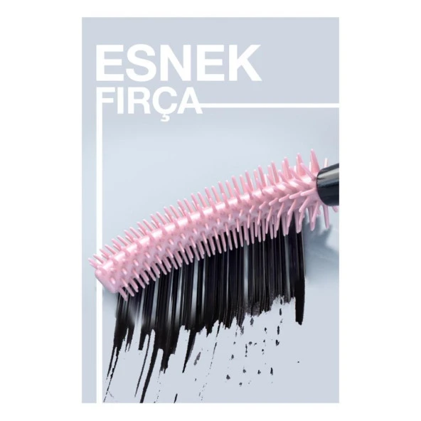 Maybelline New York Lash Sensational Sky High Maskara - Ekstra Siyah - 3