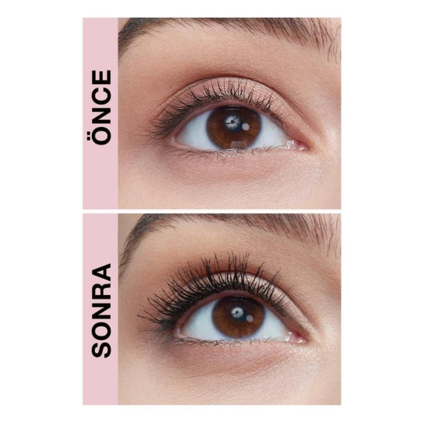 Maybelline New York Lash Sensational Sky High Maskara - Ekstra Siyah - 4