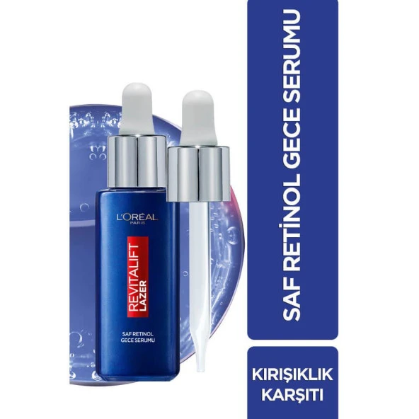 L’Oréal Paris Revitalift Lazer Saf Retinol Gece Serumu 30 ml - 2