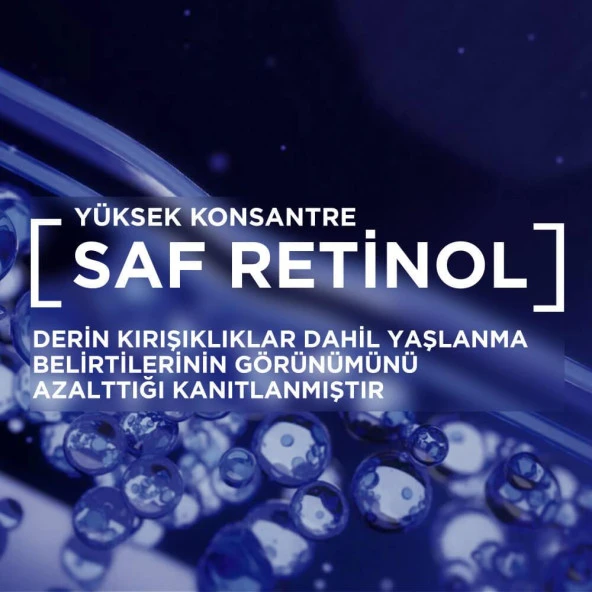 L’Oréal Paris Revitalift Lazer Saf Retinol Gece Serumu 30 ml - 4