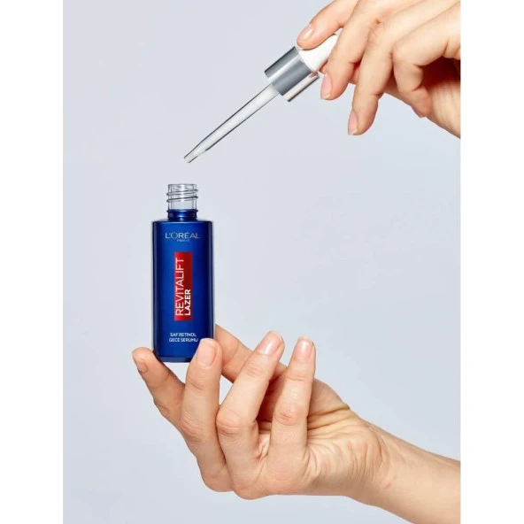 L’Oréal Paris Revitalift Lazer Saf Retinol Gece Serumu 30 ml - 9