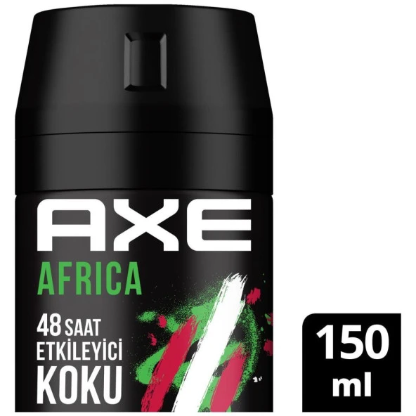 Axe Africa Erkek Deodorant Sprey 150 ml - 3