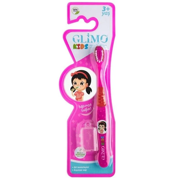 Glimo Kids 3+Yaş Diş Fırçası - Extra Yumuşak