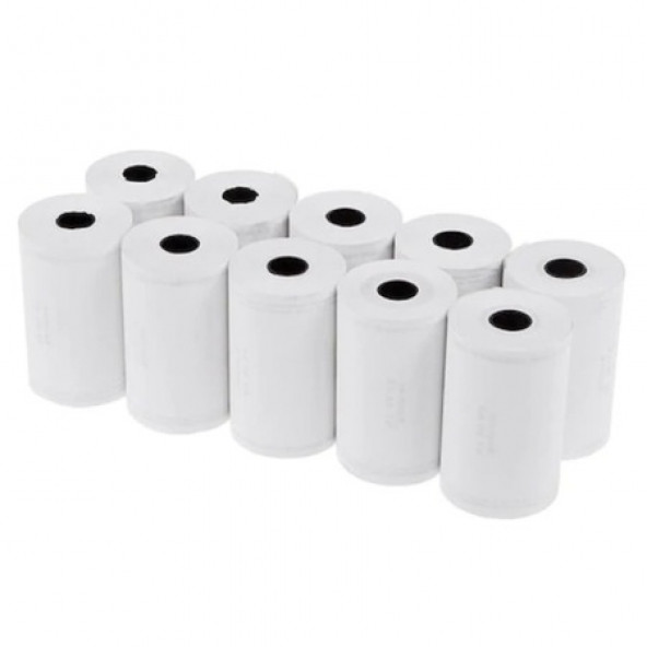 Flash Rulo 200 Adet 20 Paket 56 x 16 Yazar Kasa ve Pos Makinesi Termal Kağıt Rulosu - 3