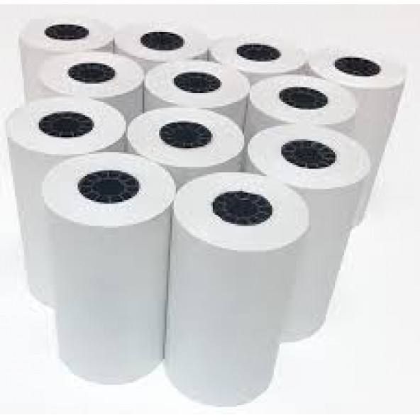 Flash Rulo 200 Adet 20 Paket 56 x 16 Yazar Kasa ve Pos Makinesi Termal Kağıt Rulosu - 5