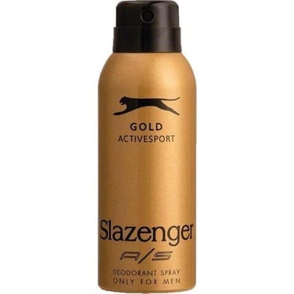 Slazenger Gold Active Sport Erkek Deodorant Spray 150 ml