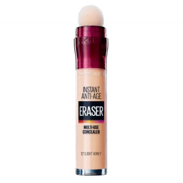 Maybelline New York Instant Anti Age Eraser Kapatıcı - 121 Light Honey