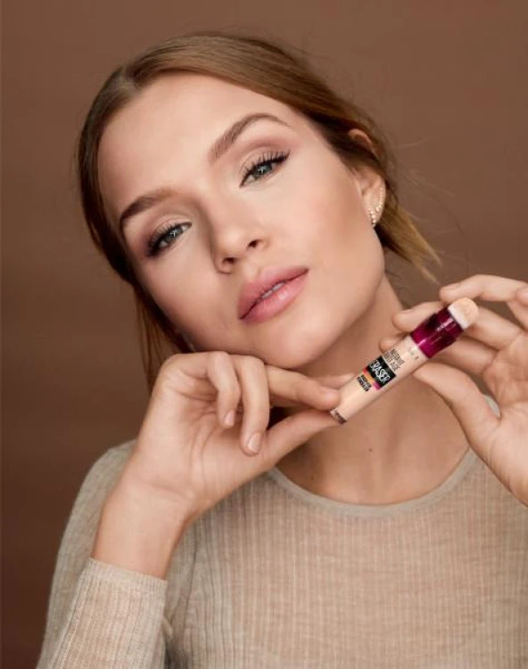 Maybelline New York Instant Anti Age Eraser Kapatıcı - 121 Light Honey - 6