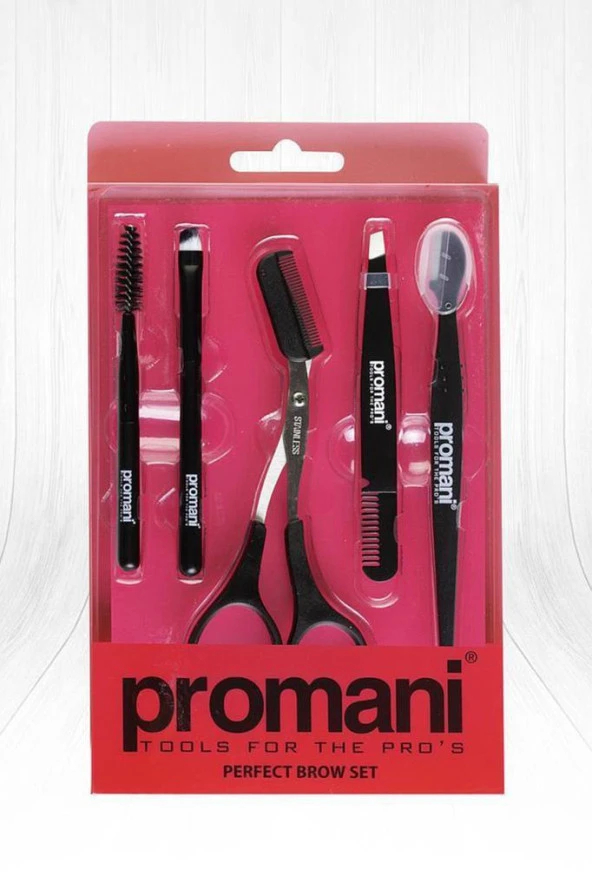 Promani Kaş Bakım Seti PR-931