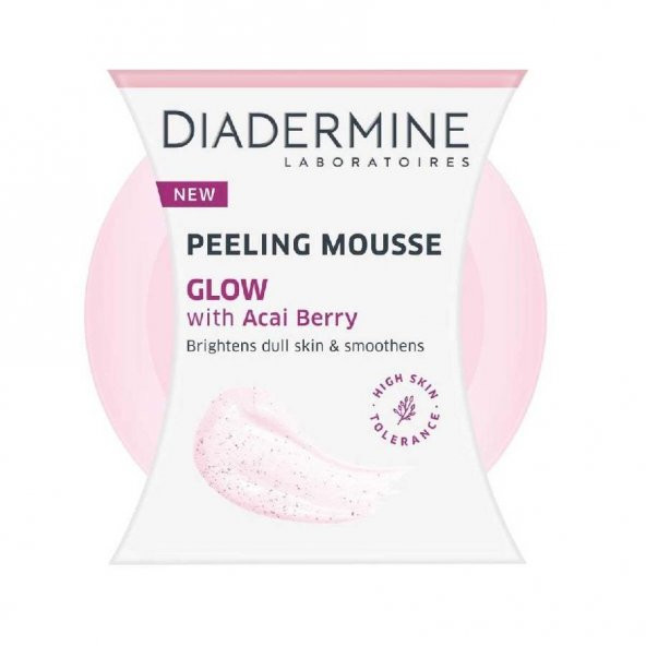 Diadermine Glow Peeling Mousse Işıltı Verici Köpük Peeling 75 ml