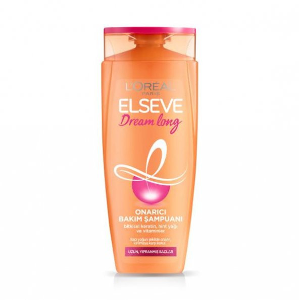L'Oréal Paris Elseve Dream Long Onarıcı Bakım Şampuanı 450 ml