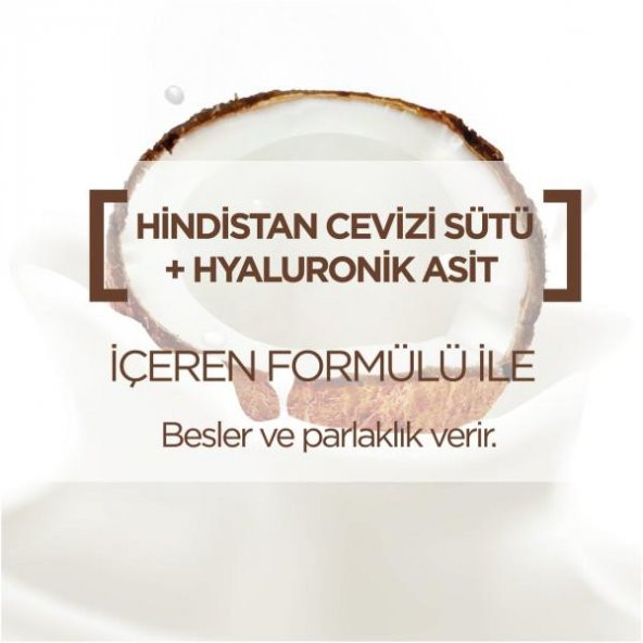 Garnier Süt Bombası Besleyici Kağıt Yüz Maskesi - Hindistan Cevizi - 3