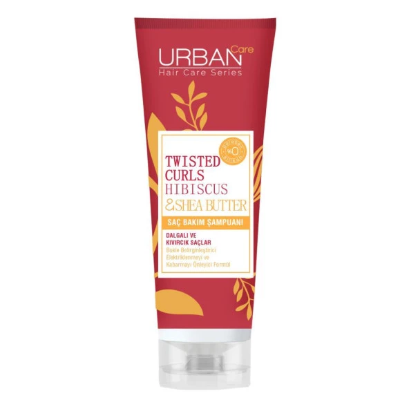 Urban Care Twisted Curls Hibiscus & Shea Butter Saç Bakım Şampuanı 250 ml