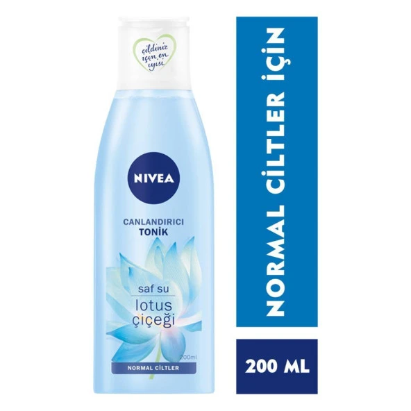 Nivea Lotus Çiçeği Normal Ciltler için Canlandırıcı Tonik 200 ml - 2