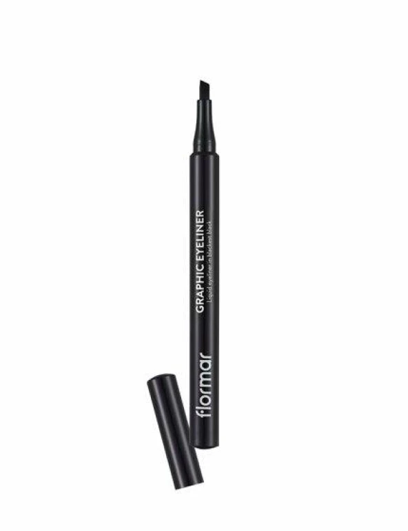 Flormar Graphic Liquid Eyeliner - Siyah
