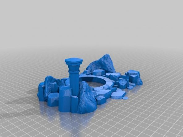 Vortex Portal Havuzu - 28Mm Mini - Rpg - Pathfinder / D & D İphone7 Plastik Aparat - Resim 3