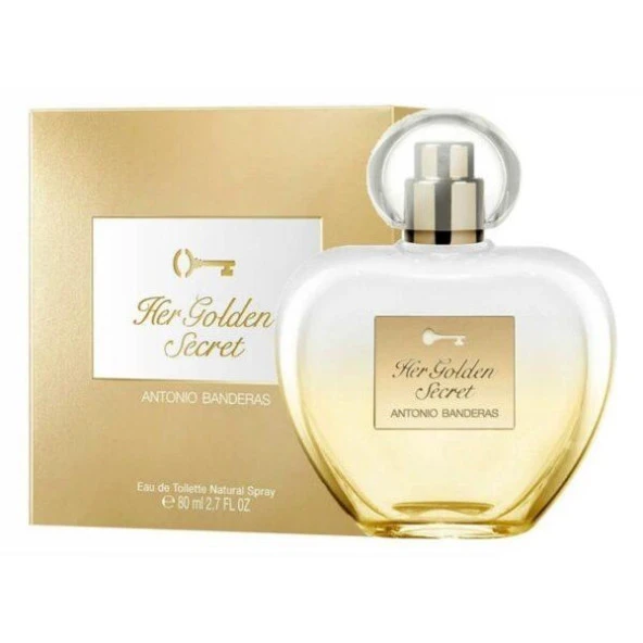 Antonio Banderas Her Golden Secret Kadın Parfüm Edt 80 ml