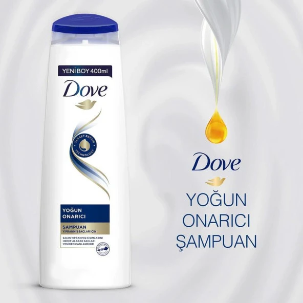 Dove Yoğun Onarıcı Şampuan 400 ml - 5