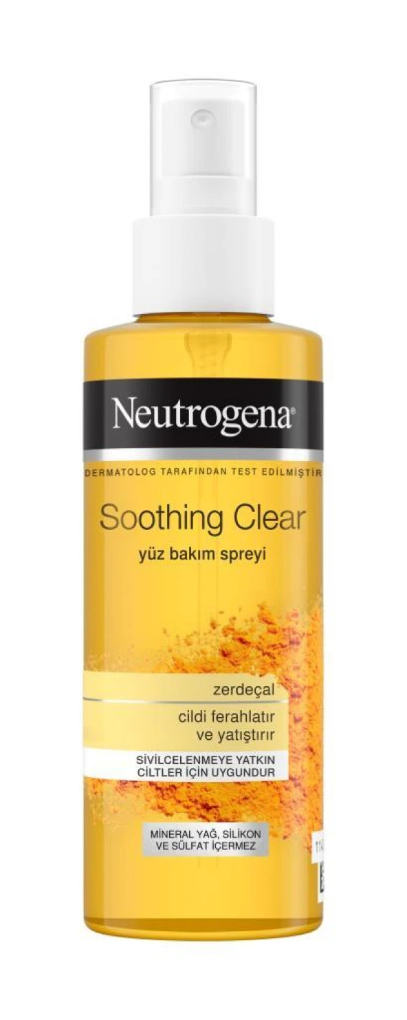 Neutrogena Soothing Clear Yüz Bakım Spreyi 150 ml