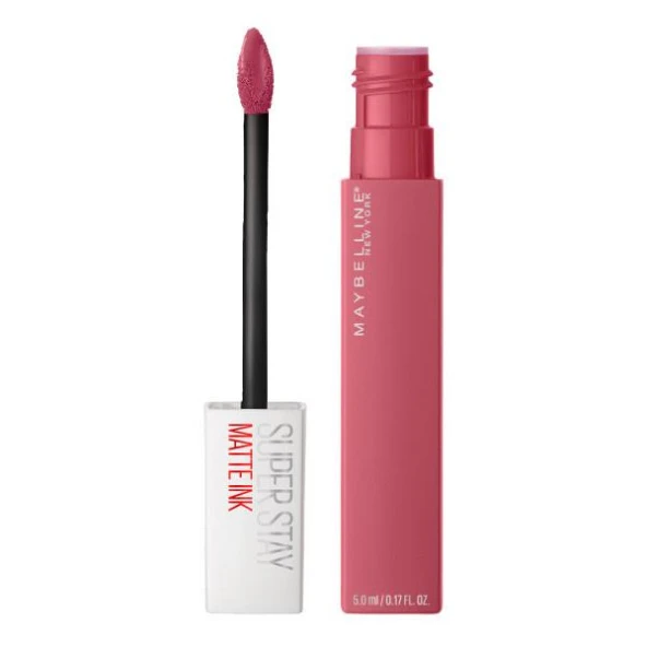 Maybelline New York Super Stay Matte Ink Likit Mat Ruj - 180 Revolutionary - Pembe