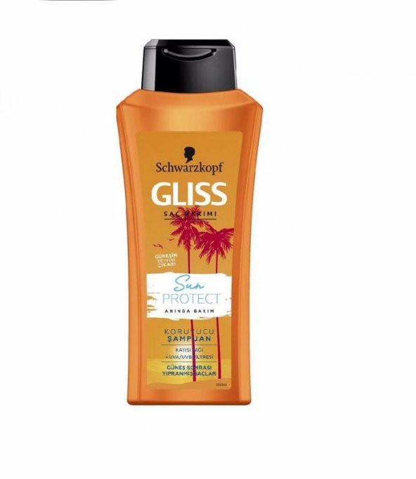 Gliss Sun Protect Şampuan 360 ml