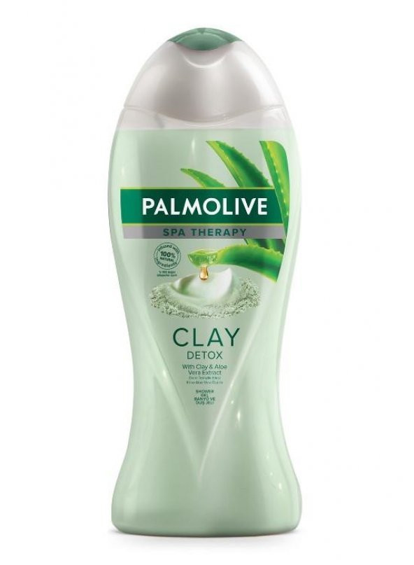 Palmolive Clay Detox Kil & Aloe Vera Özlü Banyo ve Duş Jeli 500 ml