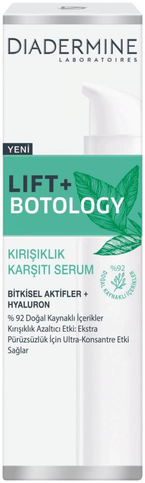 Diadermine Lift + Botology Kırışıklık Karşıtı Serum 40 ml