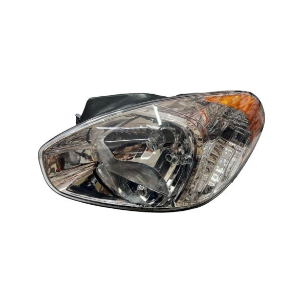 Far Sol Accent Era 2006-2009 Sarı Sinyalli Elektrikli - Resim 2