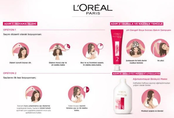 L’Oréal Paris Excellence Creme Saç Boyası - 6 Açık Kahve - 6