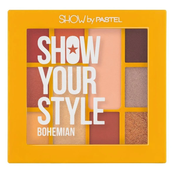 Pastel Show Your Style Eyeshadow Bohemian Göz Farı Seti - 461