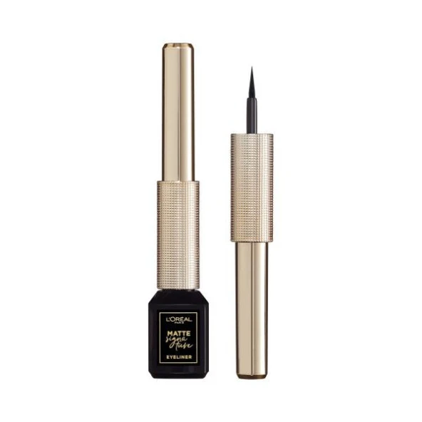L’Oréal Paris Matte Signature Eyeliner 01 Ink - Siyah