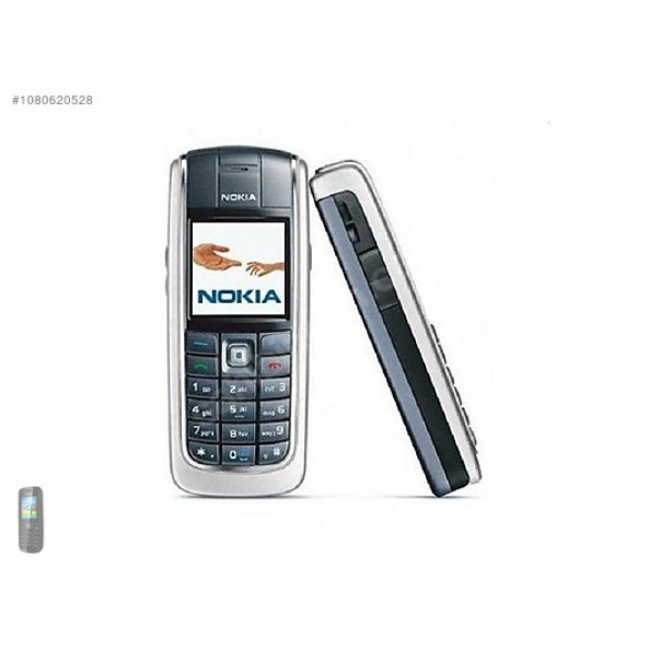 NOKİA 6020 TUŞLU CEP TELEFONU - 1