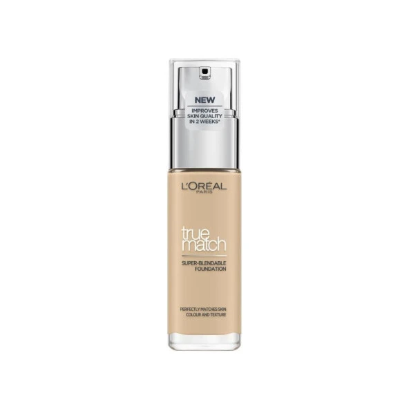 L’oréal Paris True Match Bakım Yapan Fondöten - 1.5N Linen