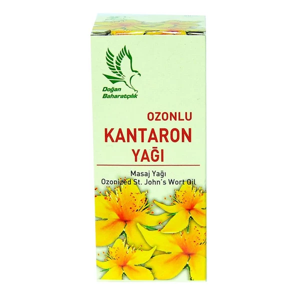 Doğan Baharatçılık Ozonlu Kantaron Yağı 50cc Doğal Masaj Yağı
