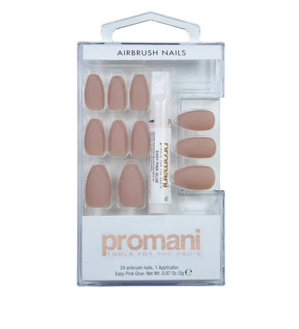 Promani Matte Nails Takma Tırnak Kiti PR-5017