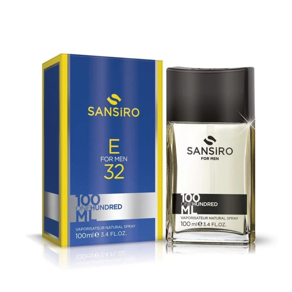 Sansiro E32 Erkek Parfüm 100 ml